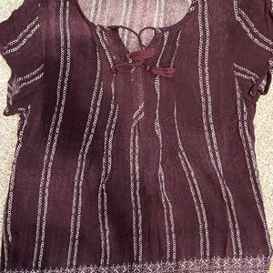Sonoma size small boho top